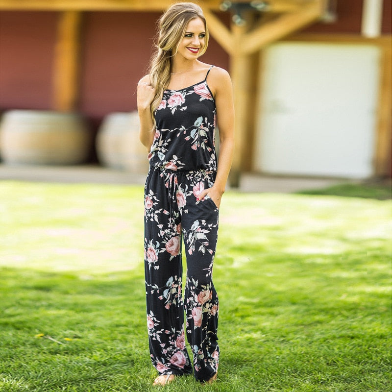 Floral flower Jumpsuit