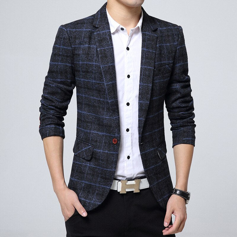 Men's Casual Korean Blazers