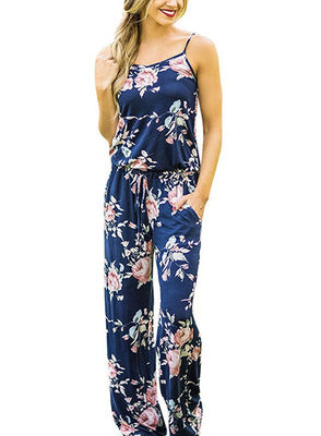 Floral flower Jumpsuit