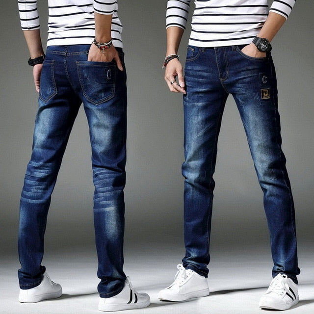 Denim Skinny Jeans