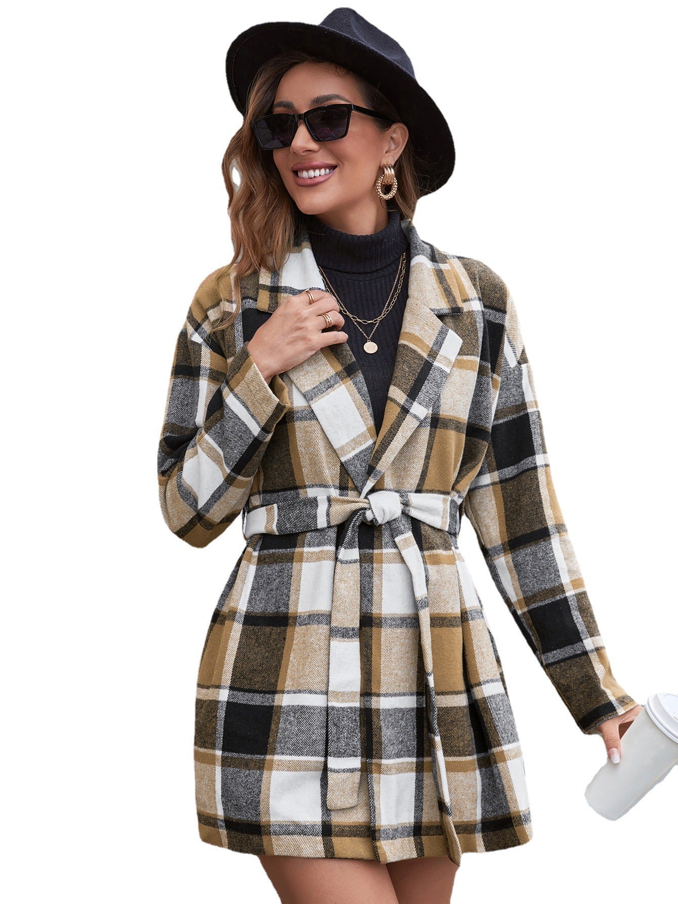 "Roasted" Trench Coat