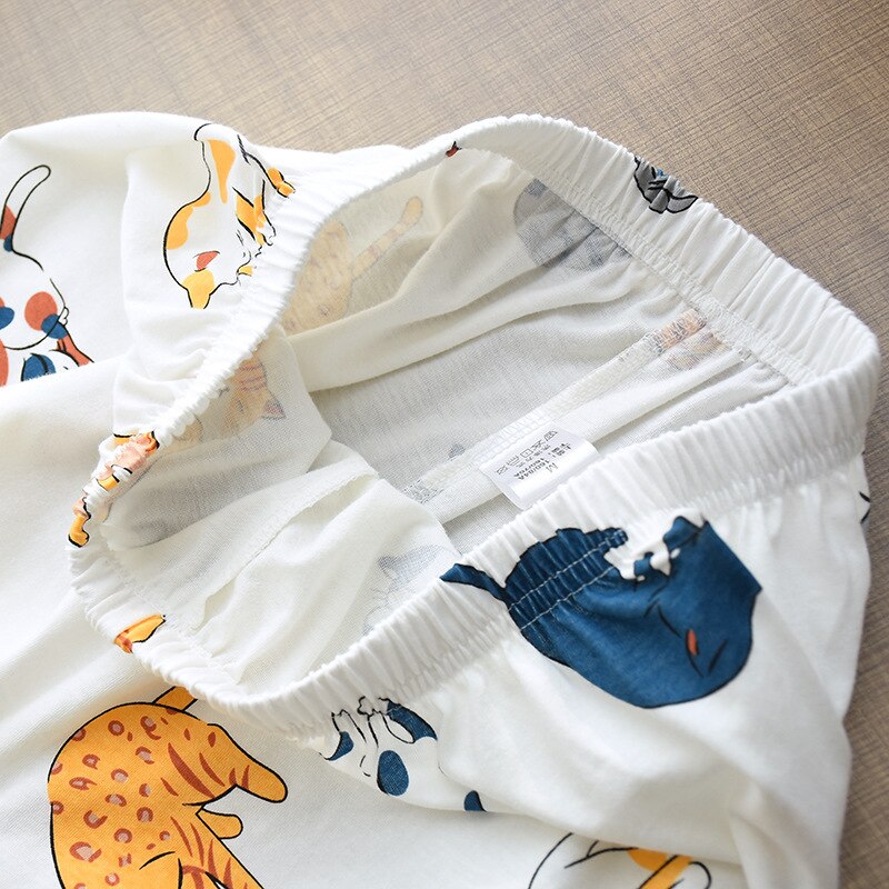 Club House Kitten Pajamas Set