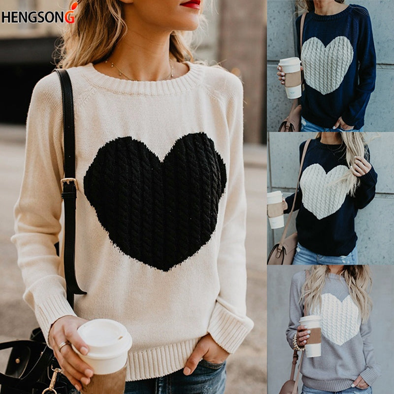 “Mansion Heart” Sweater