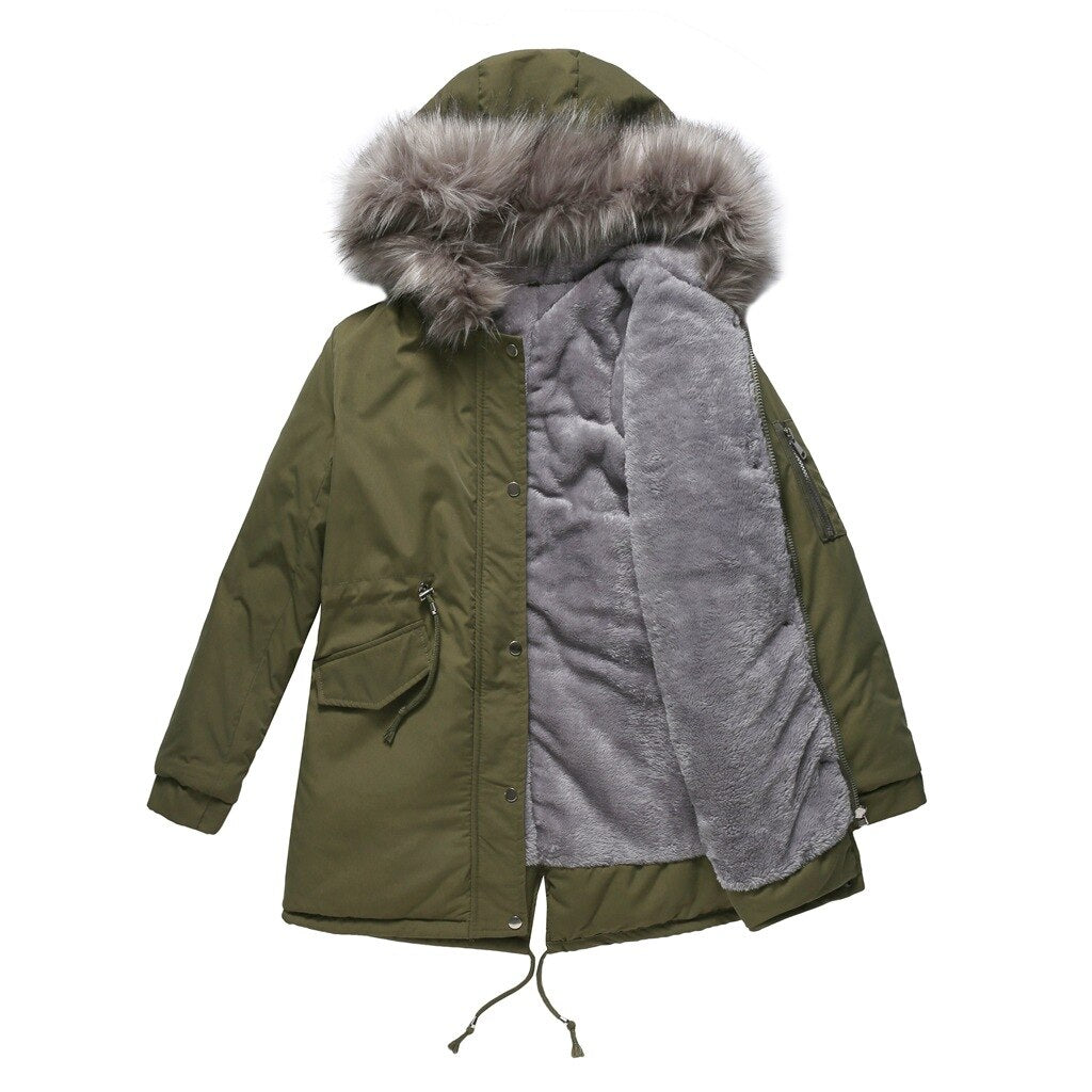 “Parkas” Winter Fleece