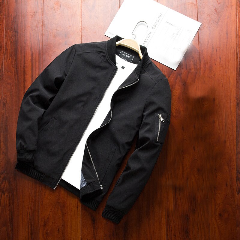 Bomber Zipper Jacket