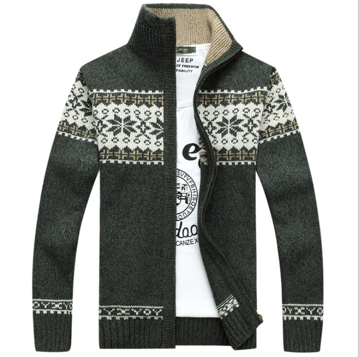 “Casual Flake” Cardigan