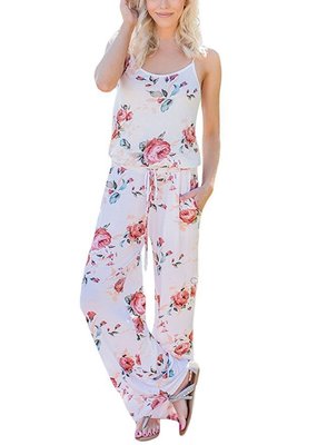 Floral flower Jumpsuit