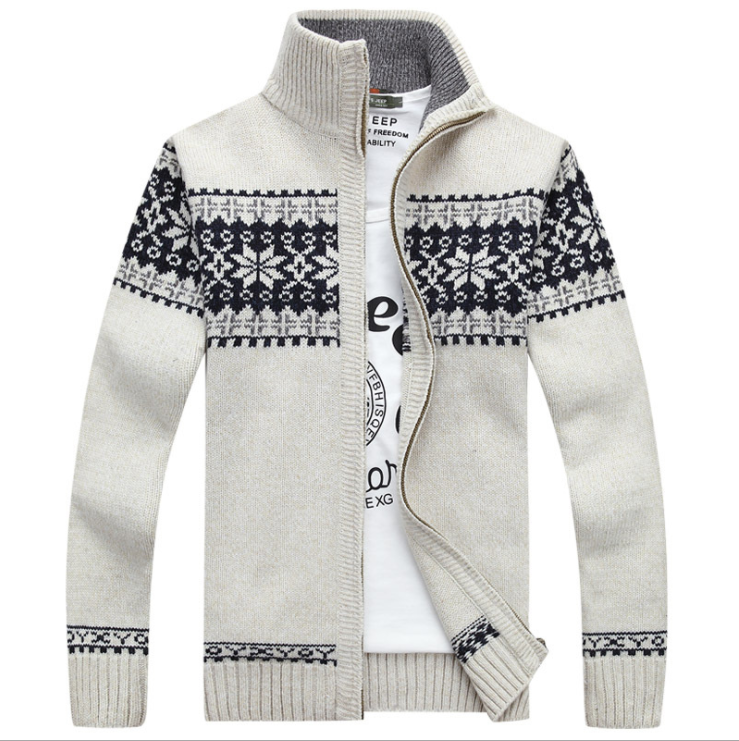 “Casual Flake” Cardigan