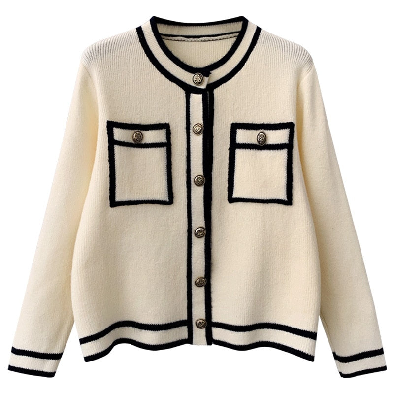 "Color Clue" Cardigan