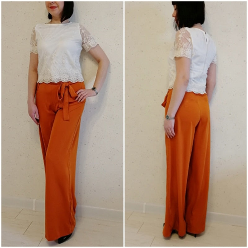 Chiffon Trousers