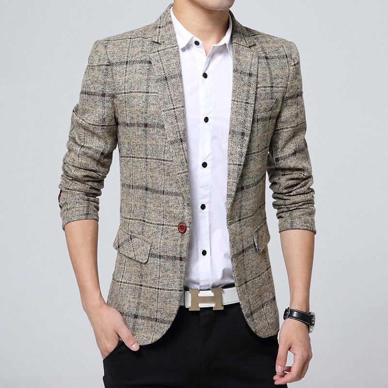 Men's Casual Korean Blazers