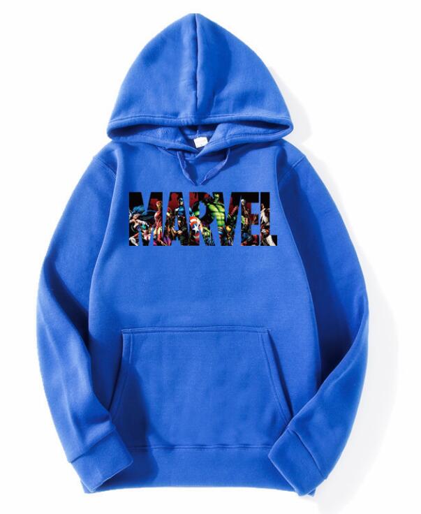 “Marvel Print”  Hoodie