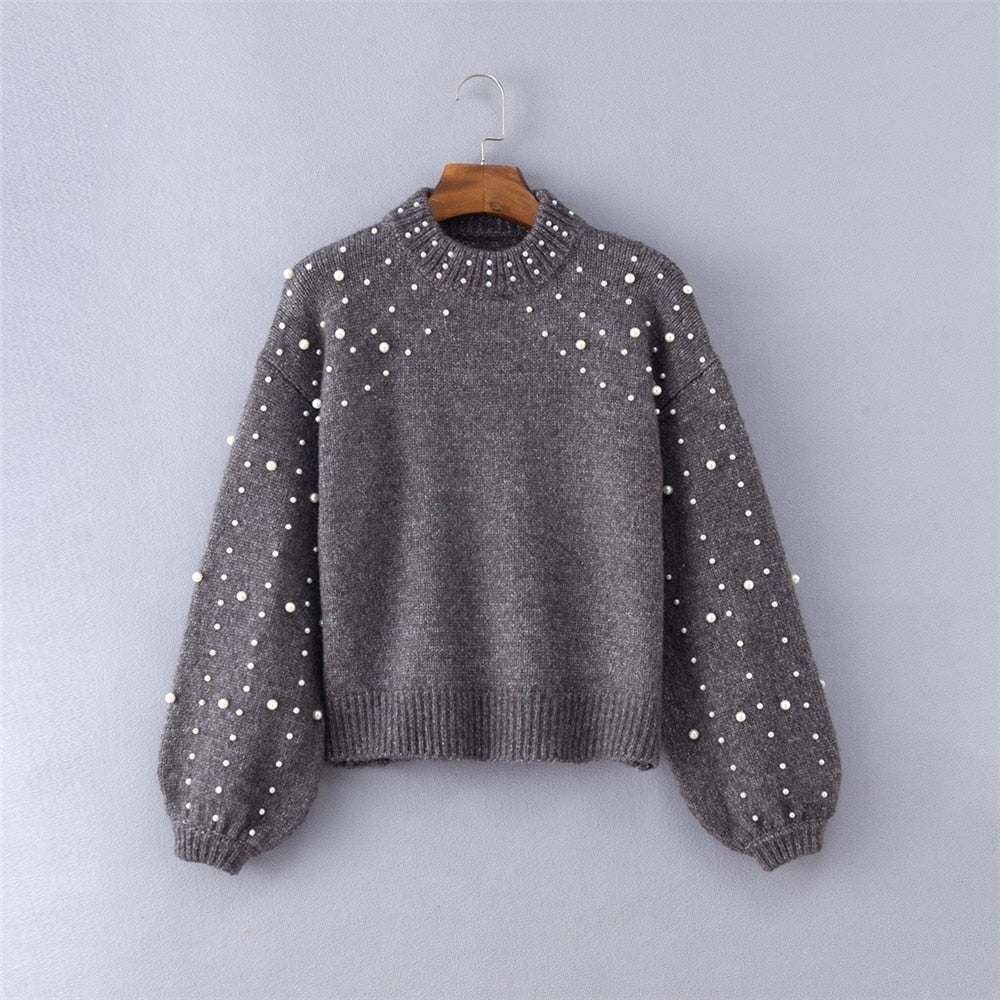 “Mrs. Pearl” Sweater