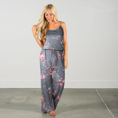 Floral flower Jumpsuit