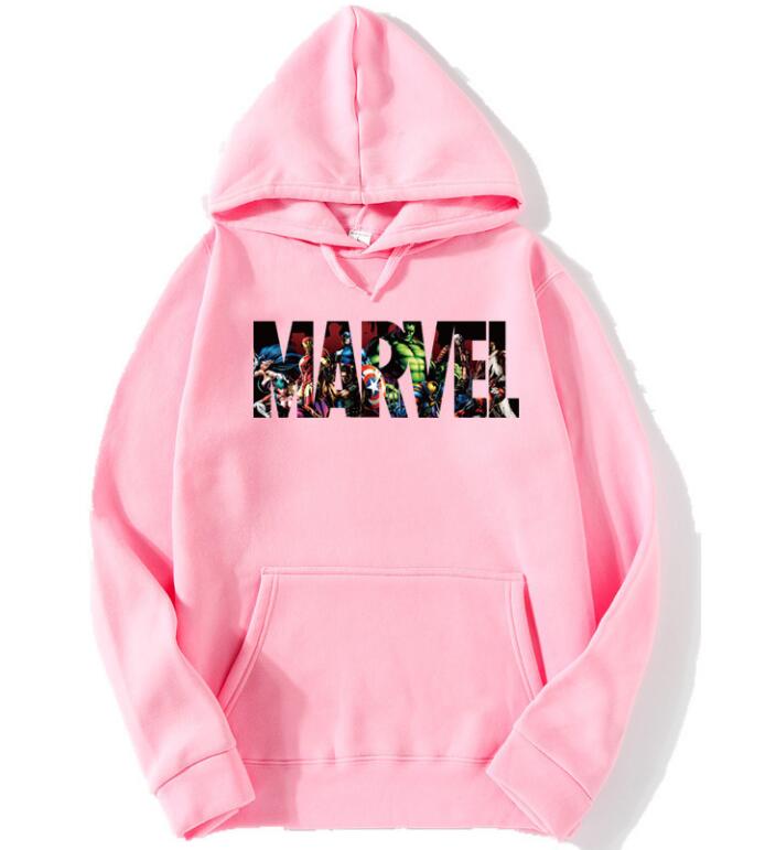 “Marvel Print”  Hoodie