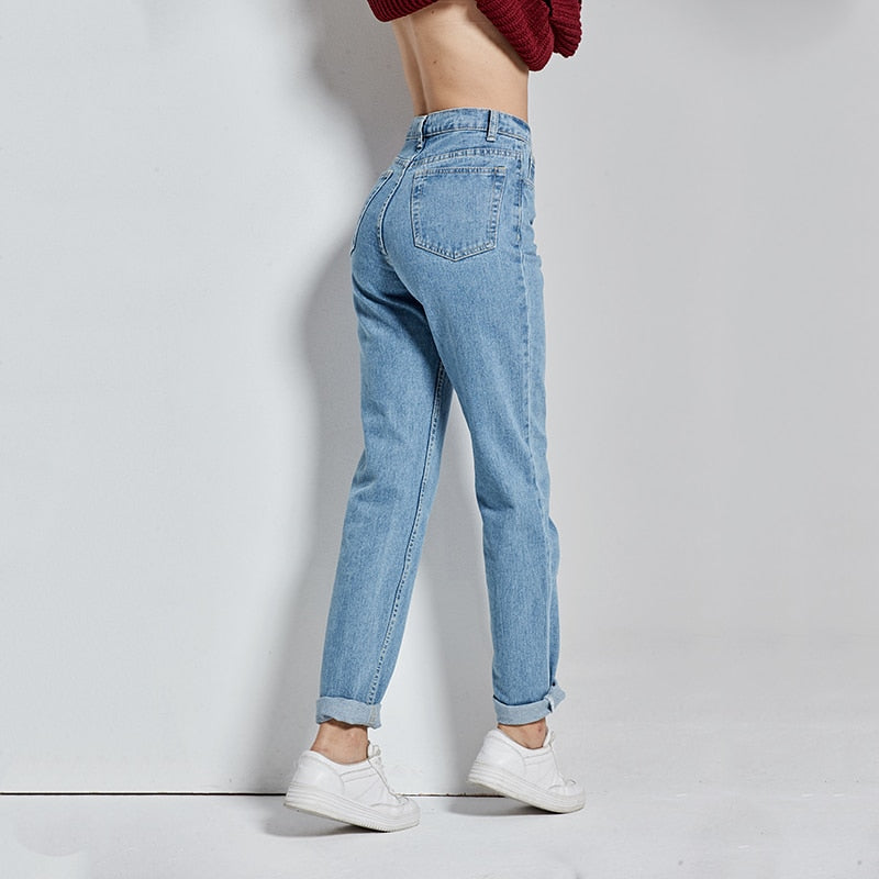 “Pencil High Waist” Vintage Jeans