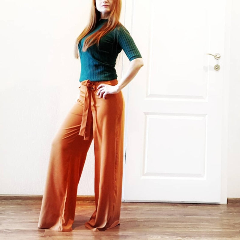 Chiffon Trousers