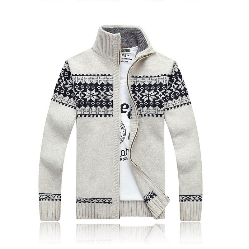 “Casual Flake” Cardigan