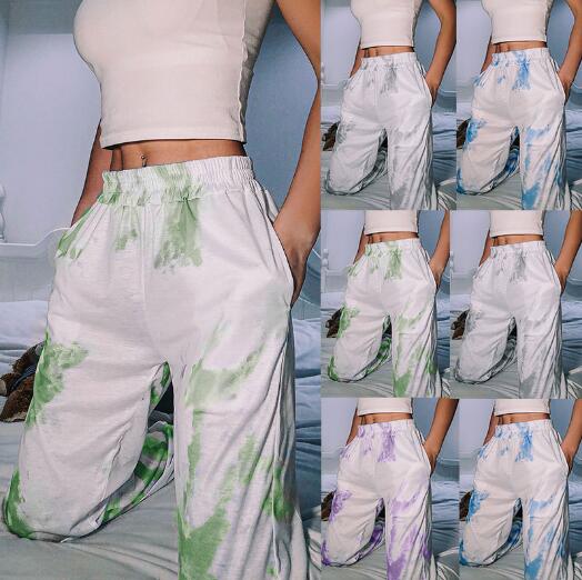 Tie-Dye Trousers