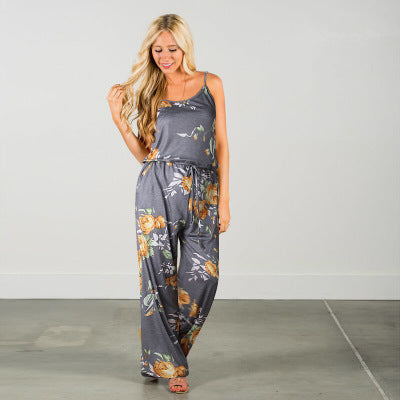 Floral flower Jumpsuit