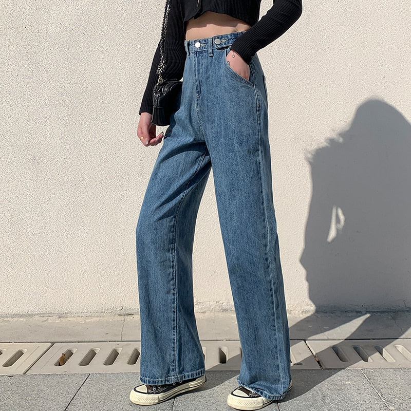 Wide Leg Denim