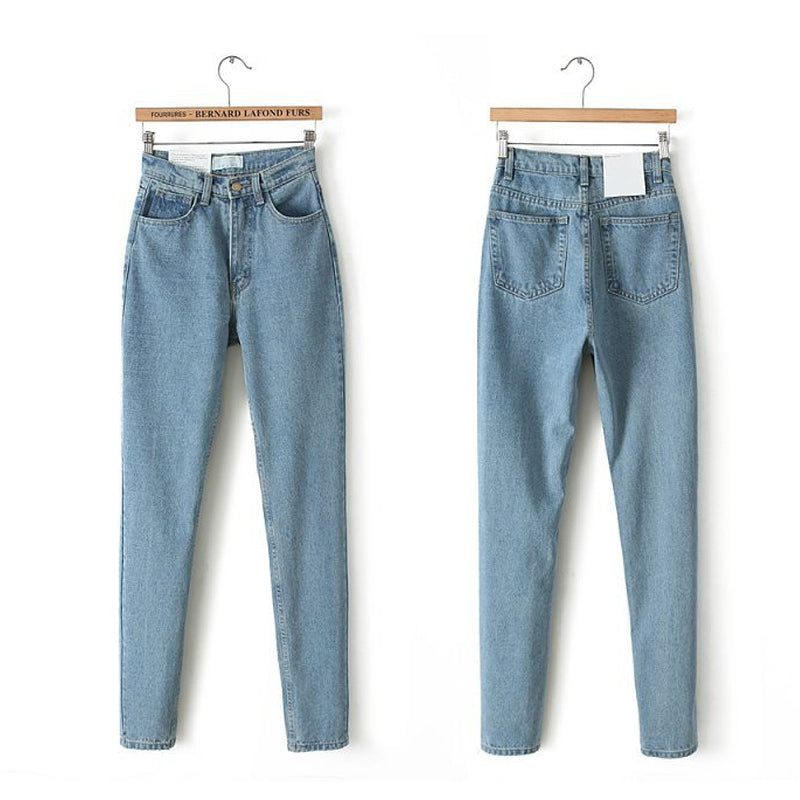 “Pencil High Waist” Vintage Jeans