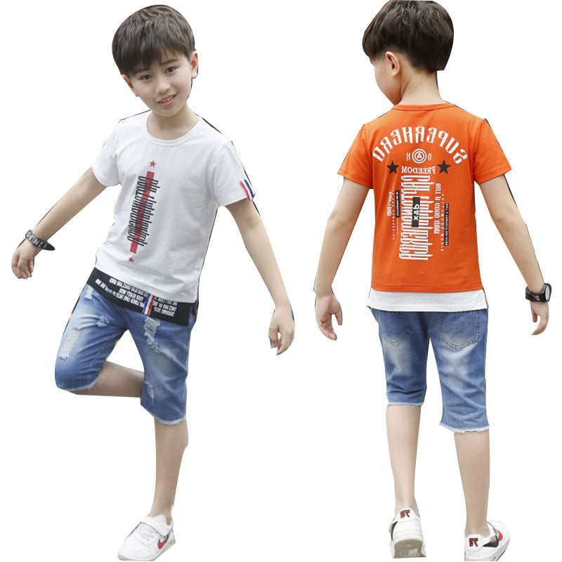 Teenage Member Shirt & Pants