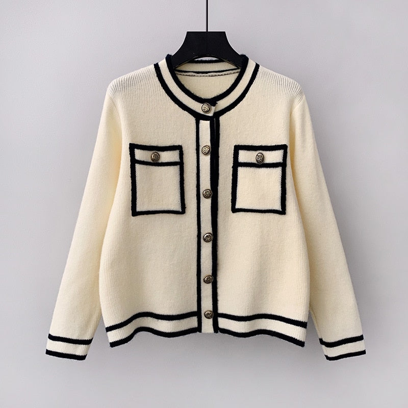 "Color Clue" Cardigan