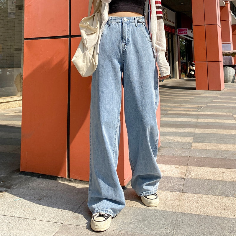 Wide Leg Denim