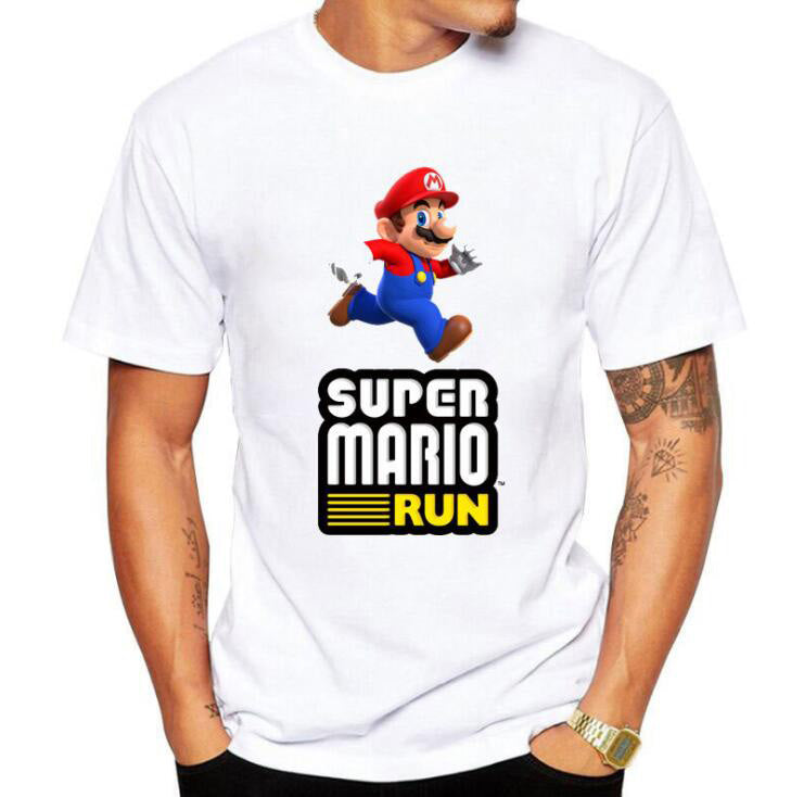 Mario Mushroom Graphics T-shirt