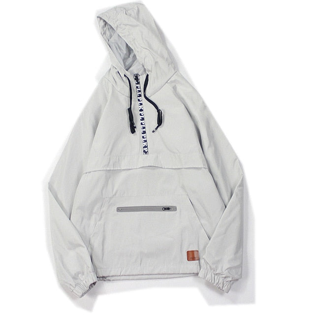 “PLK” Windbreaker