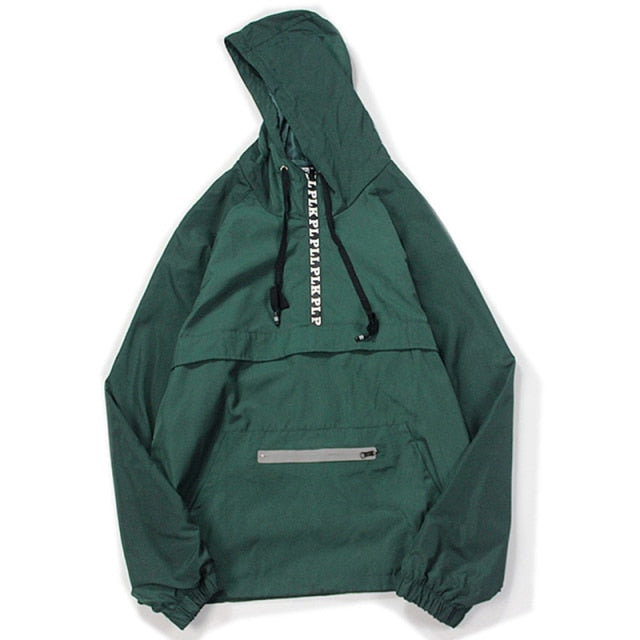 “PLK” Windbreaker