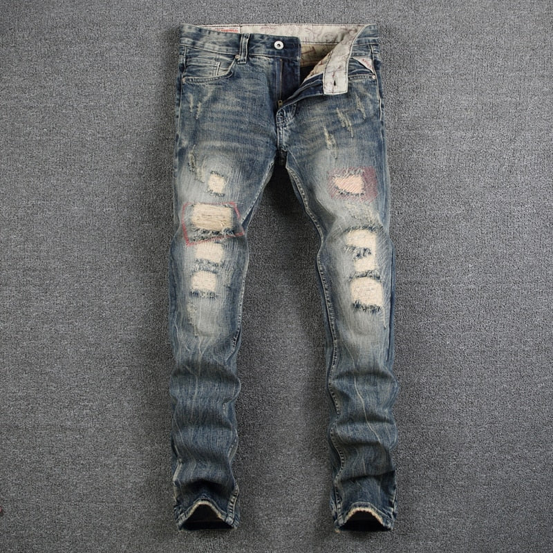 Baseball Stitch Jeans