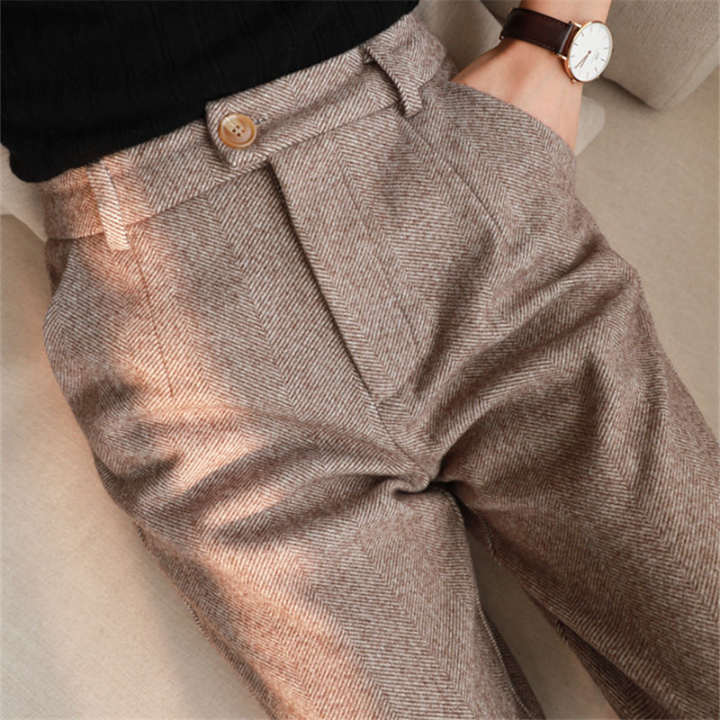 “Office Lady” Trousers