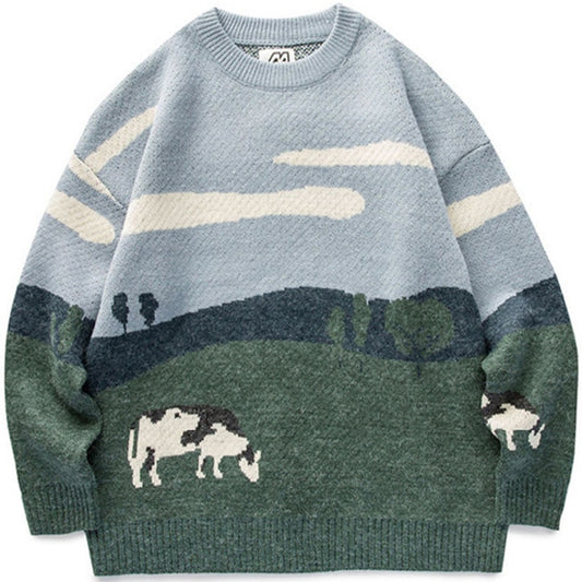 "Milkers" Sweater