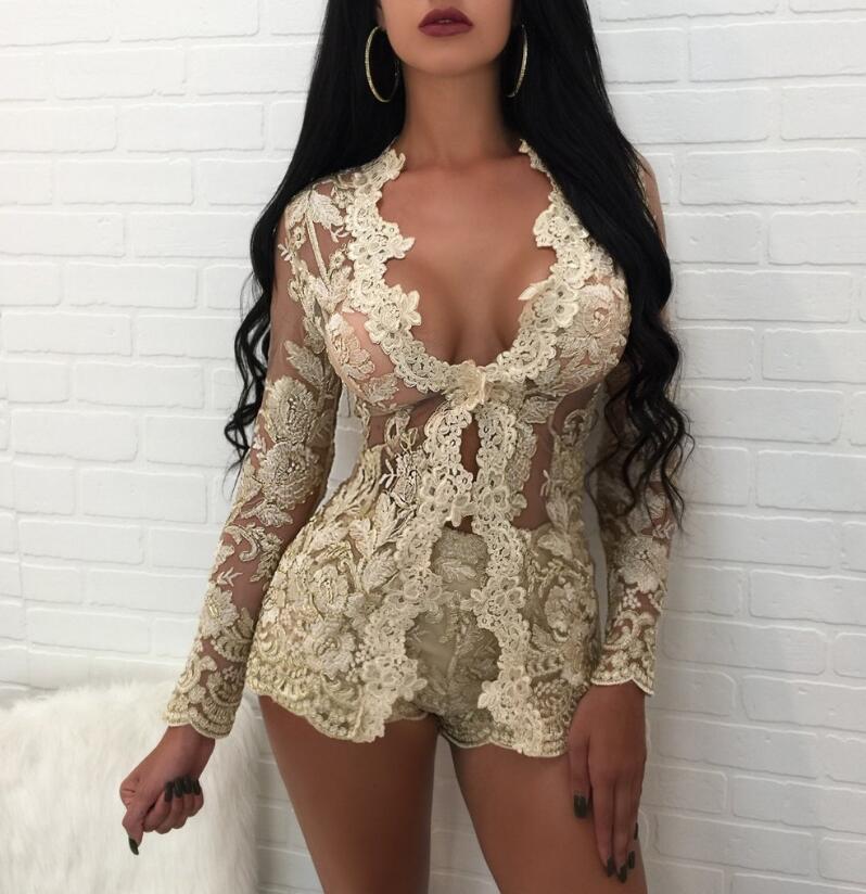 Two Piece Lace Suits