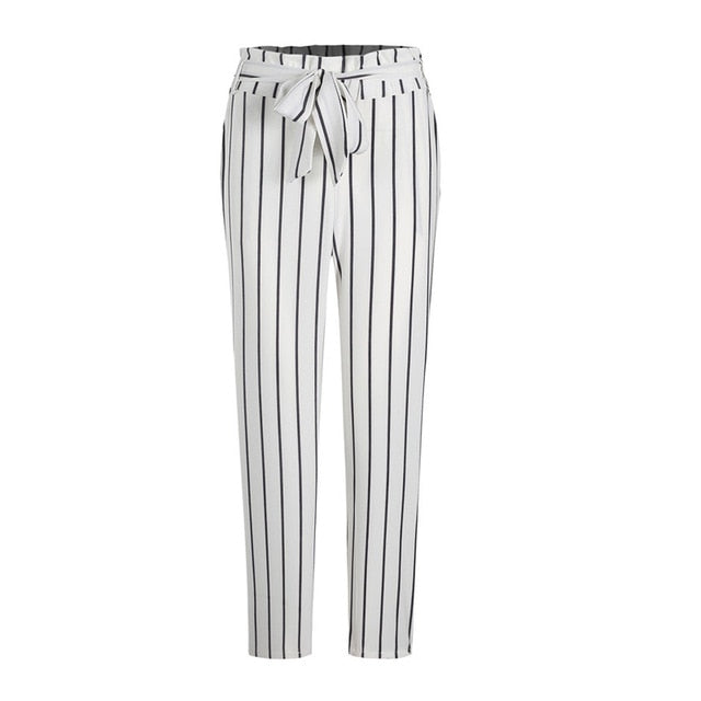 “Casual Bow Tie” Trousers