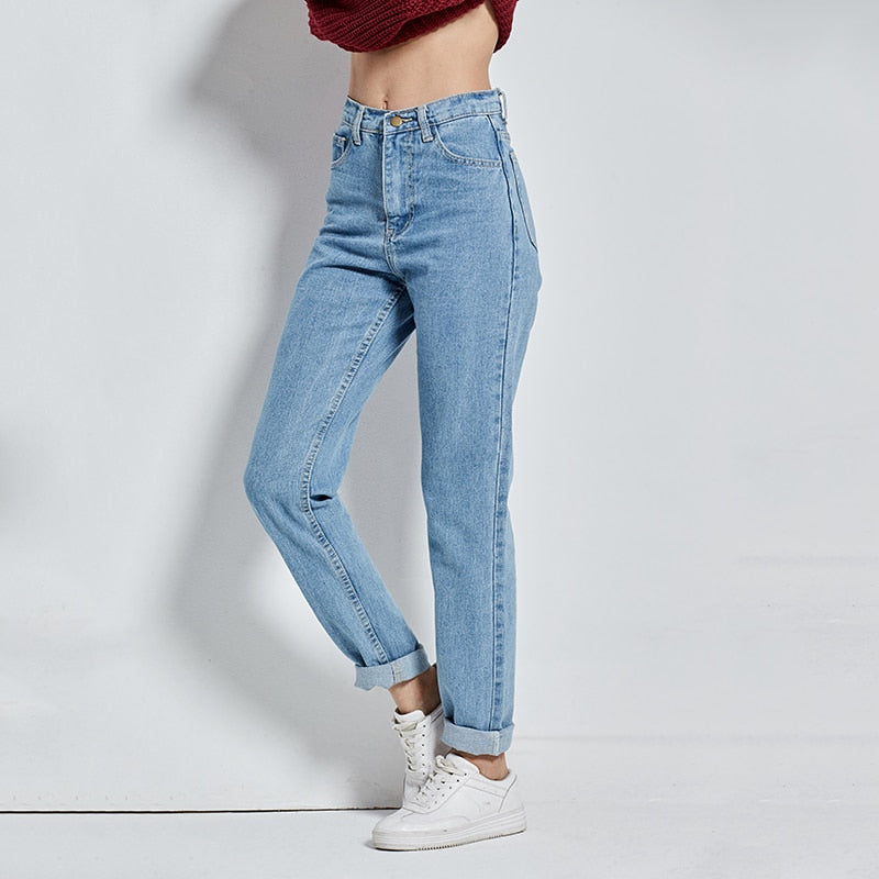 “Pencil High Waist” Vintage Jeans