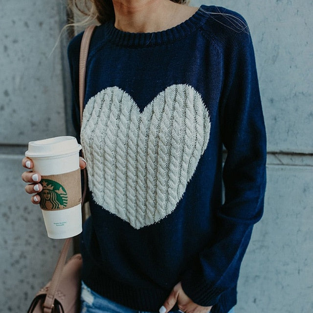 “Mansion Heart” Sweater