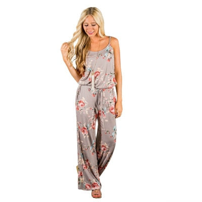 Floral flower Jumpsuit