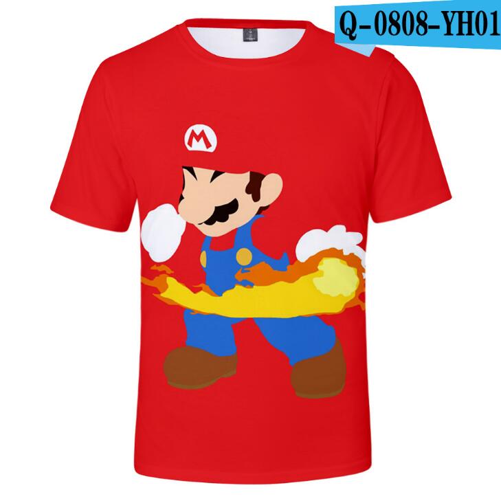 Mario Mushroom Graphics T-shirt