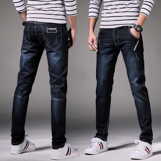 Denim Skinny Jeans