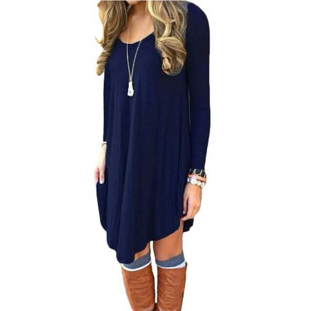 Loose T-Shirt Dress