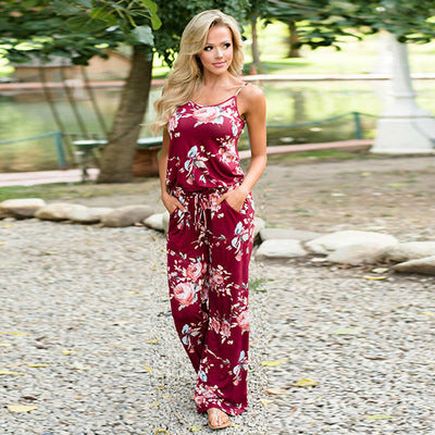 Floral flower Jumpsuit