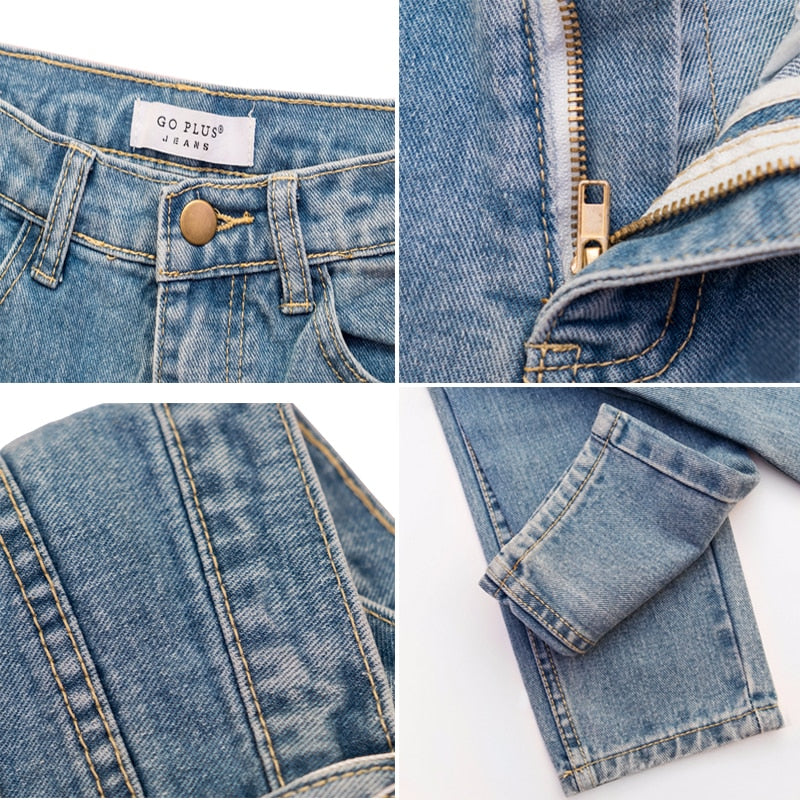 “Pencil High Waist” Vintage Jeans