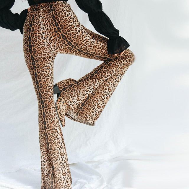 “Leopard” Trousers