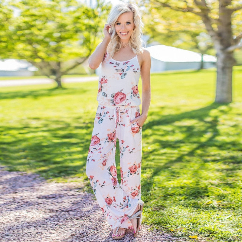 Floral flower Jumpsuit