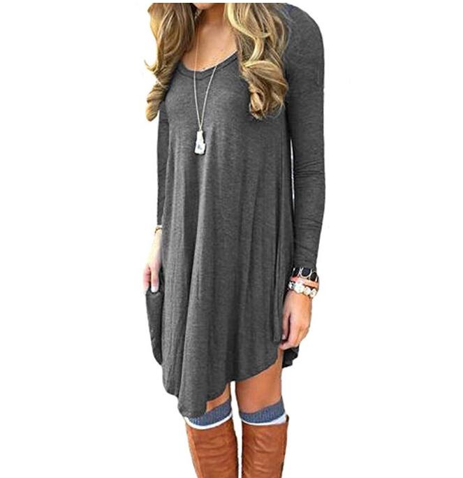 Loose T-Shirt Dress