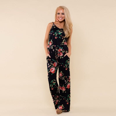 Floral flower Jumpsuit