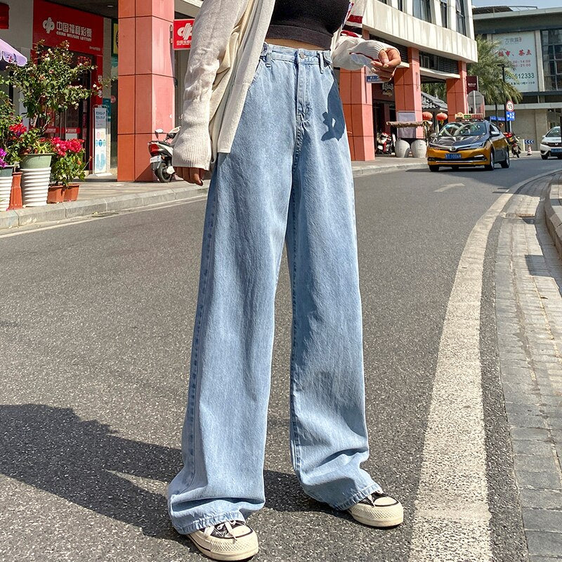 Wide Leg Denim